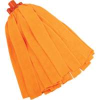 Vadrouille &agrave; fente, orange, Microfibre, Style Coup&eacute; GTA Hardware Inc