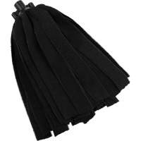 Vadrouille &agrave; fente, noir, Microfibre, Style Coup&eacute; GTA Hardware Inc