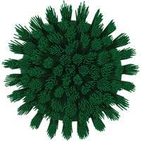 Brosse ronde HyDrive pour perceuse, Soies Tr&egrave;s ferme, Longueur de 3-1/10", Vert GTA Hardware Inc