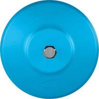 Brosse ronde HyDrive pour perceuse, Soies Tr&egrave;s ferme, Longueur de 3-1/10", Bleu GTA Hardware Inc