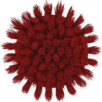 Brosse ronde HyDrive pour perceuse, Soies Tr&egrave;s ferme, Longueur de 3-1/10", Rouge GTA Hardware Inc