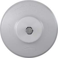 Brosse ronde HyDrive pour perceuse, Soies Tr&egrave;s ferme, Longueur de 3-1/10", Blanc GTA Hardware Inc