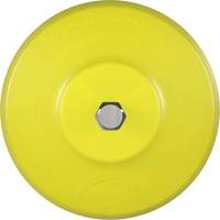 Brosse ronde HyDrive pour perceuse, Soies Tr&egrave;s ferme, Longueur de 3-1/10", Jaune GTA Hardware Inc