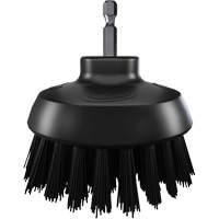Brosse ronde HyDrive pour perceuse, Soies Tr&egrave;s ferme, Longueur de 3-1/10", Noir GTA Hardware Inc