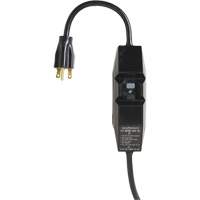 Bloc dalimentation 120 V avec dispositif de protection contre les fuites de courant pour tapis industriels PRO GTA Hardware Inc