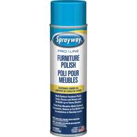 Polissage pour mobilier Pro Line avec huile de citron, 19 oz., Canette a&eacute;rosol GTA Hardware Inc