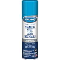 Nettoyant & polis pour acier inoxydable Pro Line, 15 oz, Canette a&eacute;rosol GTA Hardware Inc