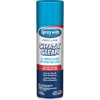 Pro Line Crazy Clean&reg; All Purpose Crazy Cleaner, 19 oz., Aerosol Can GTA Hardware Inc
