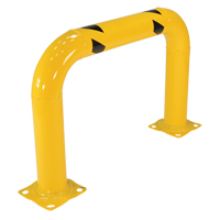 High Profile Machinery Guards, 3' W x 2' H, Yellow GTA Hardware Inc
