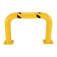 High Profile Machinery Guards, 3' W x 2' H, Yellow GTA Hardware Inc