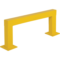 Safety Guards, 4' W x 1.5' H, Yellow GTA Hardware Inc