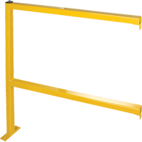 Protecteurs de p&eacute;rim&egrave;tre - Style tubulaire, 46" la x 49-1/2" h, Jaune GTA Hardware Inc
