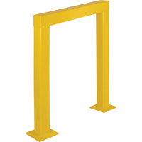 Barri&egrave;res de s&eacute;curit&eacute;, 3' la x 3,5' h, Jaune GTA Hardware Inc