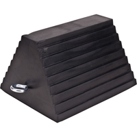 Cale de roue, 9" x 8" x 6", Noir GTA Hardware Inc
