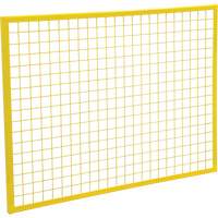 Wire Mesh Partition Components - Panels, 4' H x 3' W GTA Hardware Inc