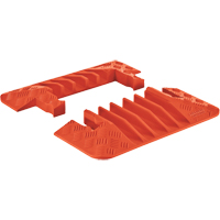 Protecteur de c&acirc;ble pour usage g&eacute;n&eacute;ral &agrave; 5 canaux Guard Dog, capuchons d'extr&eacute;mit&eacute;s GTA Hardware Inc