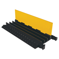 Protecteur de c&acirc;ble robuste Yellow Jacket, 3 canaux, 36" lo x 18,5" la x 2,875" h GTA Hardware Inc
