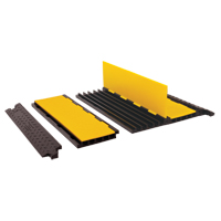 Ensemble de protection de c&acirc;bles Yellow Jacket, 5 canaux, 36" lo x 19,75" la x 2" h GTA Hardware Inc
