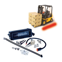 Rep&eacute;reur lat&eacute;ral pour chariot &eacute;l&eacute;vateur GTA Hardware Inc