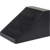 Cale de roue, 10-5/8" x 8-5/8 x 7", Noir GTA Hardware Inc