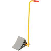 Cale de roues en aluminium avec poign&eacute;e, 7" la x 11-7/8" p x 7-11/16" h GTA Hardware Inc