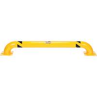 Low Profile Rack Guard, 5.3' W x 0.74' H, Yellow GTA Hardware Inc