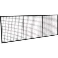 Wire Mesh Partition Panel, 3' H x 8' W GTA Hardware Inc