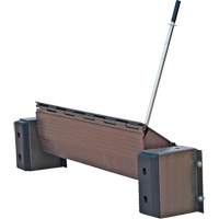 Mechanical Edge-O-Dock Leveler, 99" W, 72" Deck Width, 29" Span GTA Hardware Inc