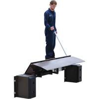 Mechanical Edge-O-Dock Leveler, 99" W, 72" Deck Width, 29" Span GTA Hardware Inc