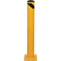 Butoir, Acier, 36" h x 4-1/2" la, Jaune GTA Hardware Inc