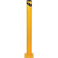 Butoir, Acier, 48" h x 4-1/2" la, Jaune GTA Hardware Inc