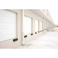 Laminated Dock Bumpers, Vertical, Rubber, 11" W x 4" D x 20" H GTA Hardware Inc