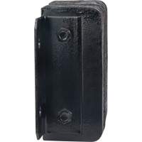 Laminated Dock Bumpers, Horizontal, Rubber, 12" W x 4" D x 10" H GTA Hardware Inc