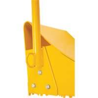 Ice Chock with Ergonomic Handle, Steel, Yellow, 8-1/16" W x 10-5/8" D x 8-13/16" H GTA Hardware Inc