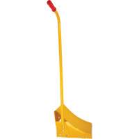 Ice Chock with Ergonomic Handle, Steel, Yellow, 8-1/16" W x 10-5/8" D x 8-13/16" H GTA Hardware Inc