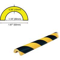 Butoir de protection de tuyau mod&egrave;le R30 5M, Longueur 2' (0,6096 m) GTA Hardware Inc