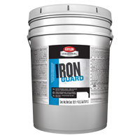 Industrial Iron Guard&reg; Water-Based Enamel, 5 gal., Pail, White GTA Hardware Inc