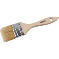 Pinceaux s&eacute;rie AP200, Soie blanche, Manche Bois, Largeur de 2" GTA Hardware Inc