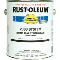 2300 System Traffic Zone Striping Paint, Yellow, Gallon GTA Hardware Inc