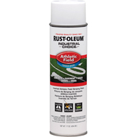 Industrial Choice&reg; AF1600 Athletic Field Striping Paint, White, 17 oz., Aerosol Can GTA Hardware Inc