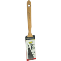 Pinceau angulaire Pro, Poly/nylon, Manche Bois, Largeur de 1-1/2" GTA Hardware Inc