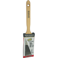 Pinceau angulaire Pro, Poly/nylon, Manche Bois, Largeur de 2" GTA Hardware Inc