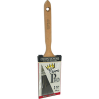 Pinceau angulaire Pro, Poly/nylon, Manche Bois, Largeur de 2-1/2" GTA Hardware Inc