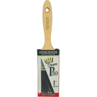 Pinceau droit Pro, Poly/nylon, Manche Bois, Largeur de 2" GTA Hardware Inc