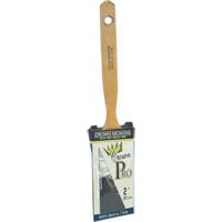 Pinceau &agrave; soies angulaires Crown Pro, Soies, Manche Bois, Largeur de 2" GTA Hardware Inc