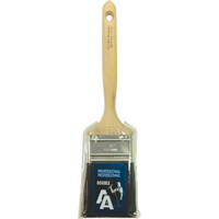 Pinceau &agrave; soies droites, Soies, Manche Bois, Largeur de 2-1/2" GTA Hardware Inc