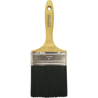 Pinceau &agrave; soies droites, Soies, Manche Bois, Largeur de 4" GTA Hardware Inc