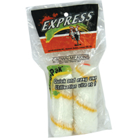 Paquet de deux manchons de rouleau pour boiserie en Perlon, Nap 10 mm (3/8"), 101,6 mm (4") l GTA Hardware Inc