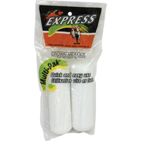 Paquet de deux manchons de rouleau en mousse micro HD, Nap 10 mm (3/8"), 101,6 mm (4") l GTA Hardware Inc