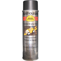2300 System Inverted Striping Paint, Black, 18 oz., Aerosol Can GTA Hardware Inc
